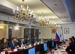 Деловая встреча с Чрезвычайным и Полномочным послом Республики Узбекистан